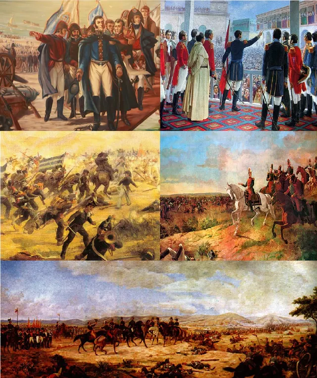 Guerre d'indépendance du Pérou