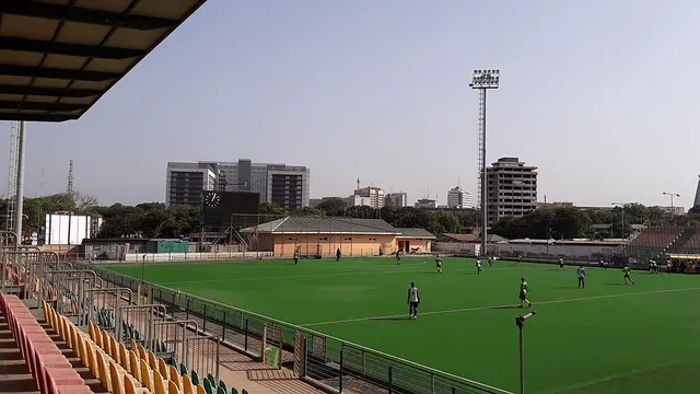 Theodosia Okoh Hockey Stadium