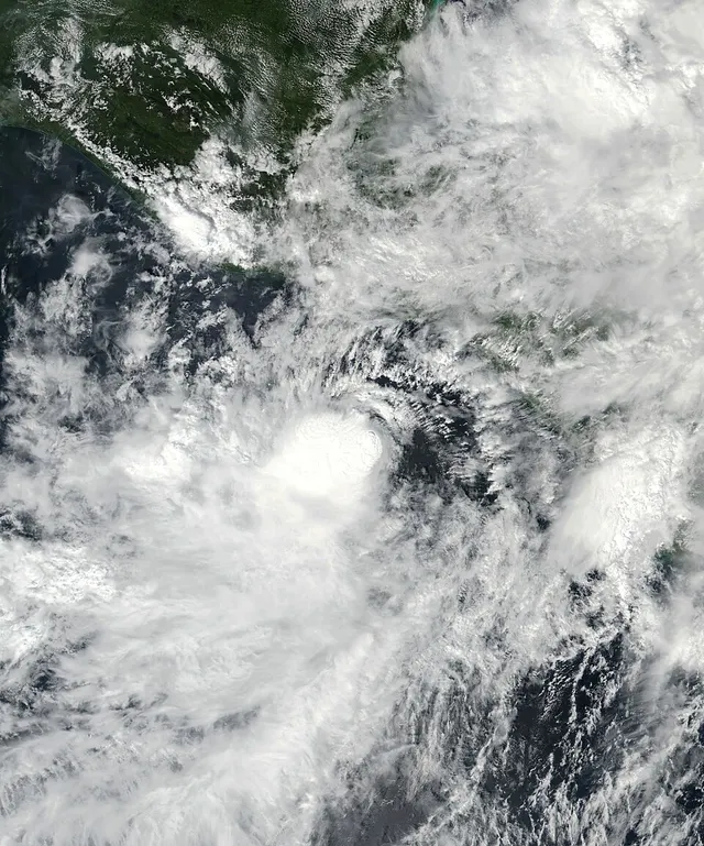 Tropical Storm Selma