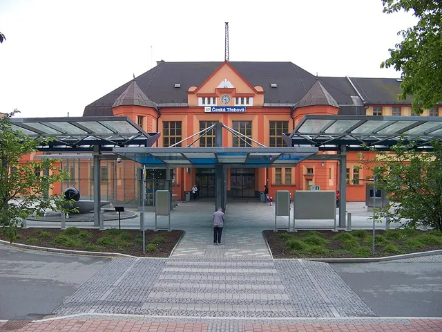 Česká Třebová railway station