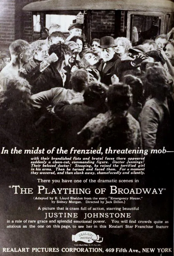 The Plaything of Broadway