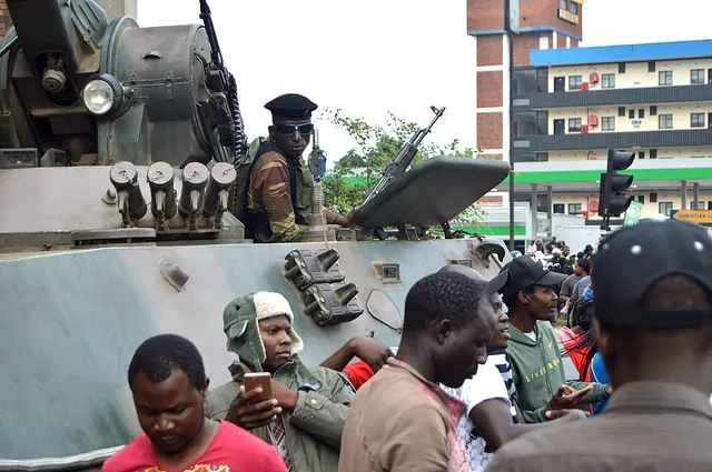 2017 Zimbabwean coup d'état