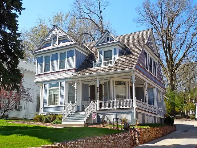 Park/Glen Avenues Historic District