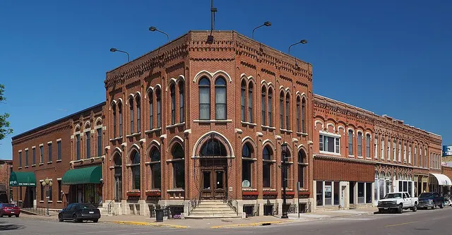 East Second Street Commercial Historic District