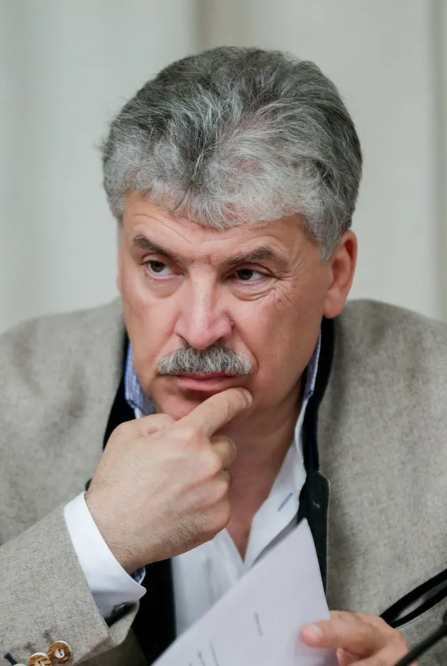 Pavel Grudinin