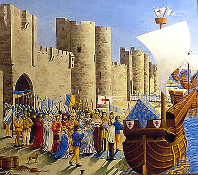 History of Christian flags