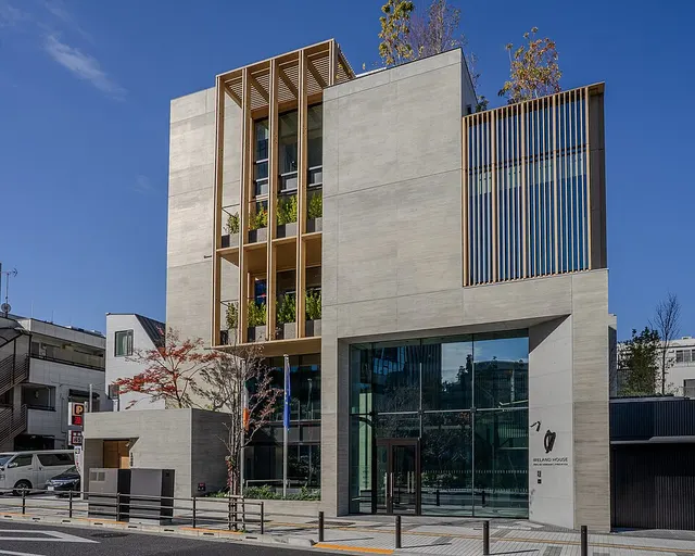 Embassy of Ireland, Tokyo