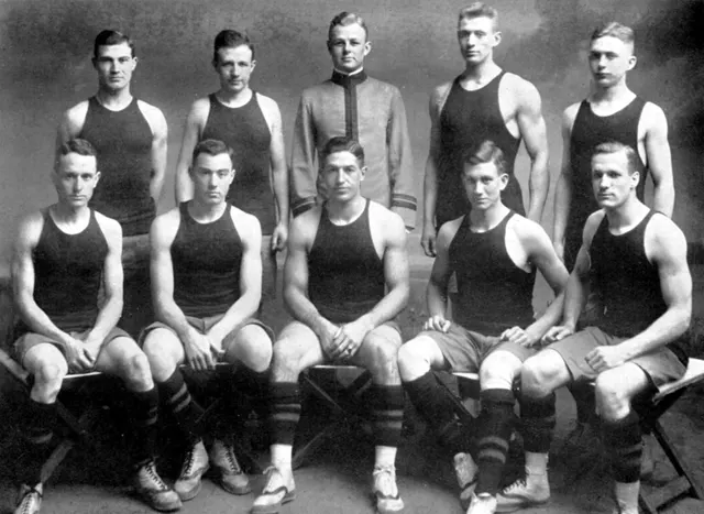 1911–12 Army Cadets men's basketball team