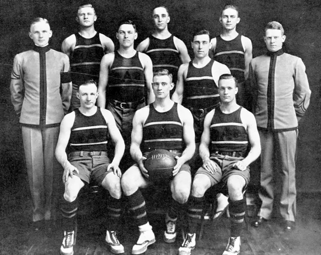 1914–15 Army Cadets men's basketball team