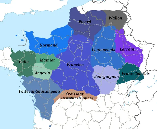 Langues d'oïl