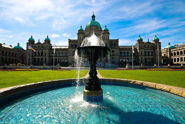 Front Fountain