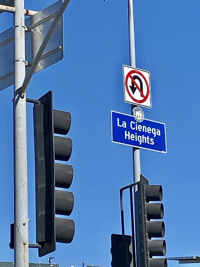 La Cienega Heights, Los Angeles