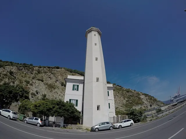 Capo di Vado Lighthouse