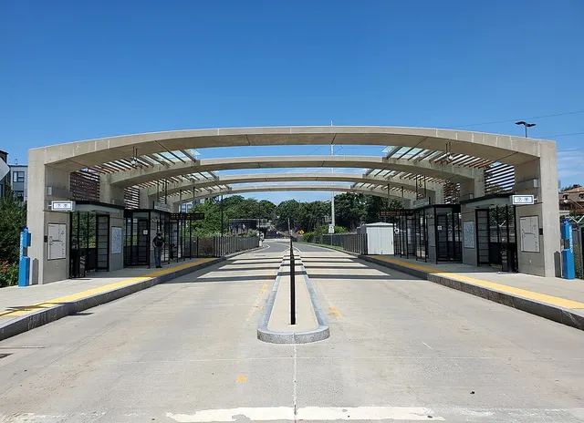 Box District station