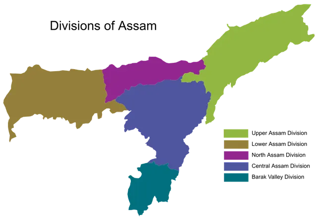 Central Assam division