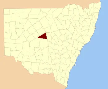 Middlesex Parish, New South Wales