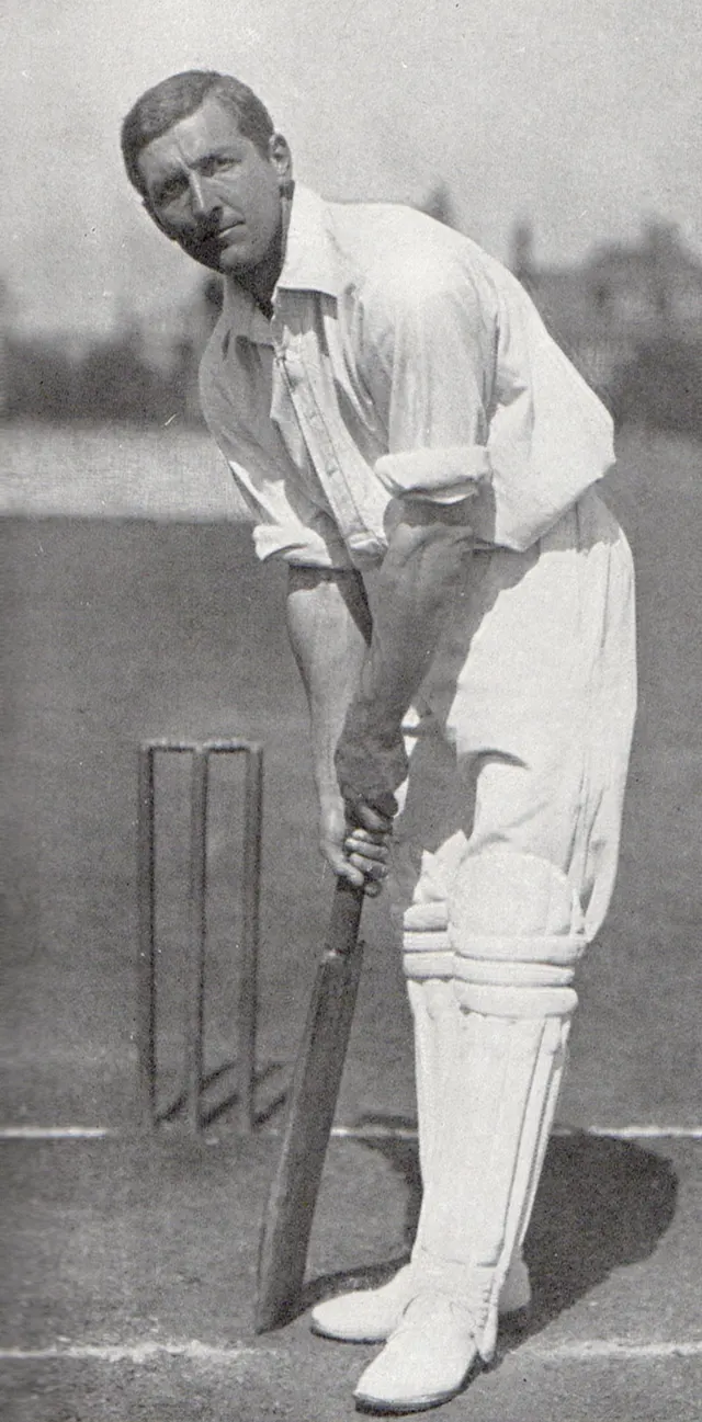 C. B. Fry