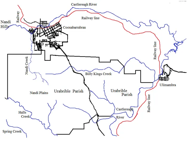 Urabrible, New South Wales