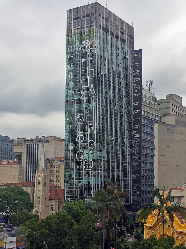 Edifício Wilton Paes de Almeida