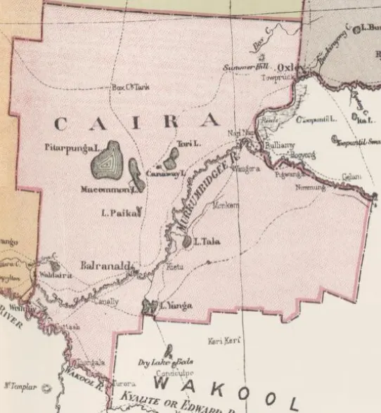 Woombah Parish (Caira County), New South Wales