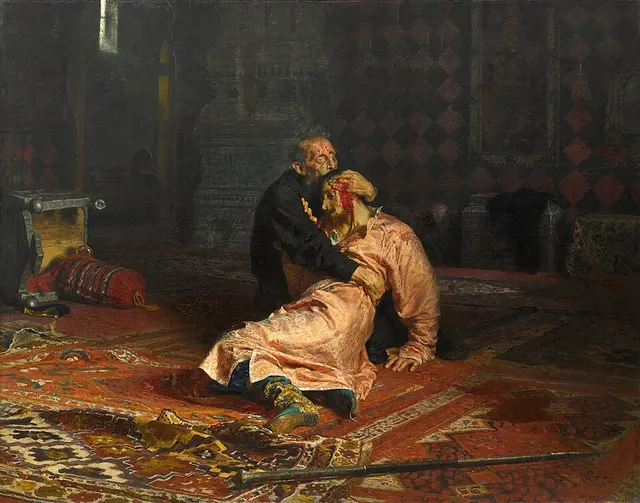 Ivan le Terrible tue son fils