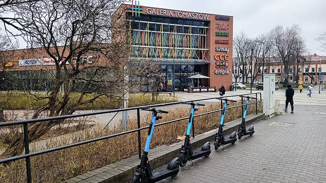 Scooter-sharing system