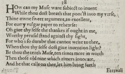 Sonnet 38