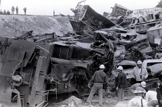 San Bernardino train disaster