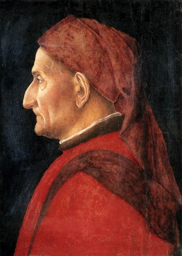 Profile of a Man