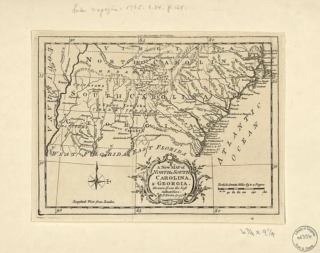 Histoire de la Caroline du Nord