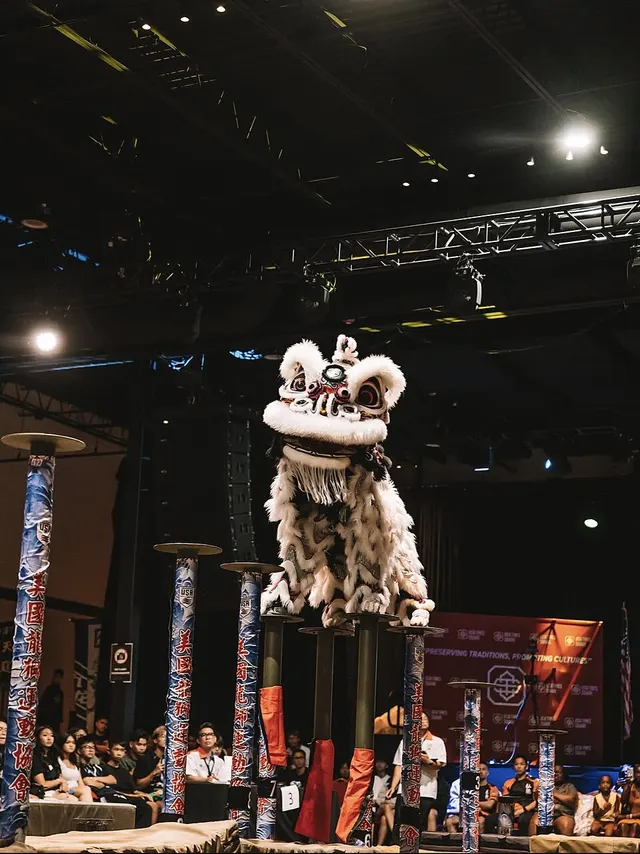 Danse du lion