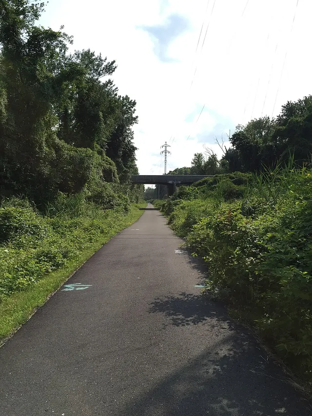 Joseph B. Clarke Rail Trail
