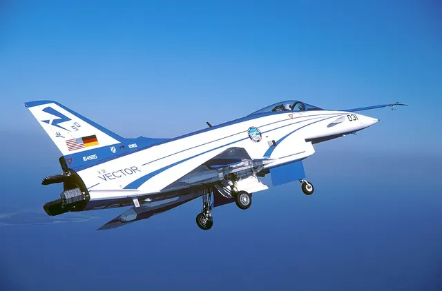 Rockwell-MBB X-31