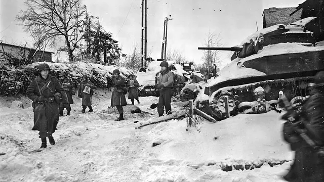 Bataille des Ardennes