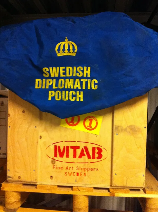 Diplomatic bag