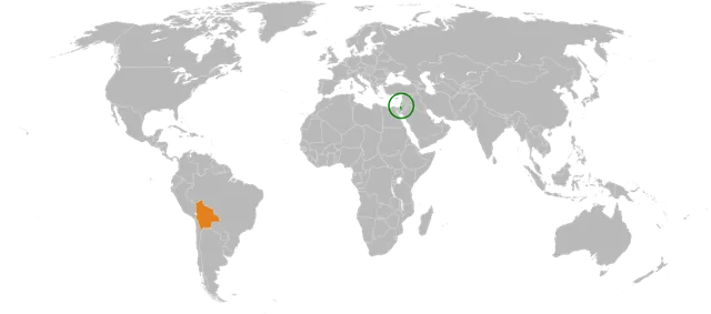 Bolivia–Israel relations