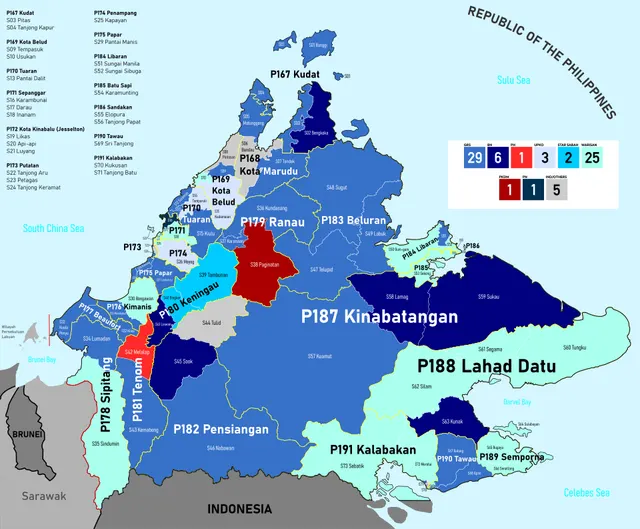 2025 Sabah state election