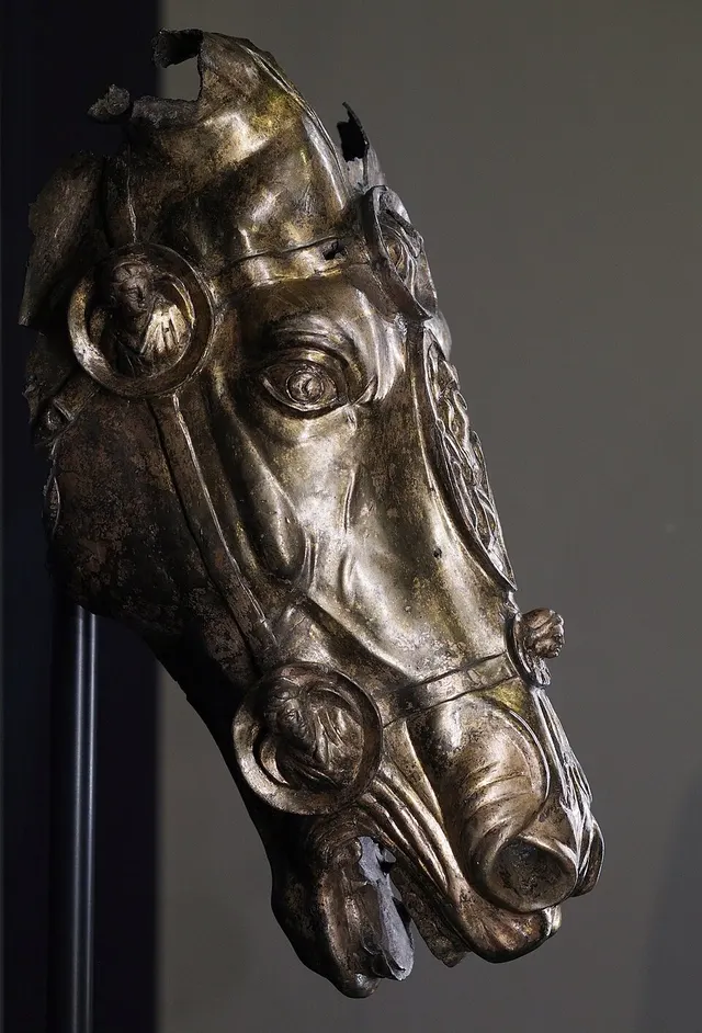 Horse's head of Waldgirmes