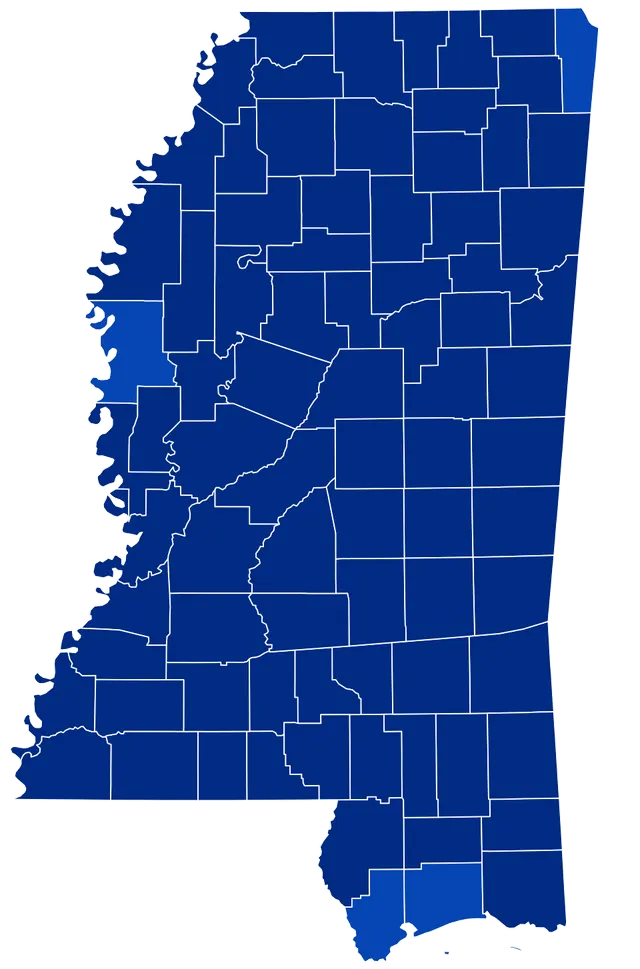 Élection présidentielle américaine de 1940 dans le Mississippi