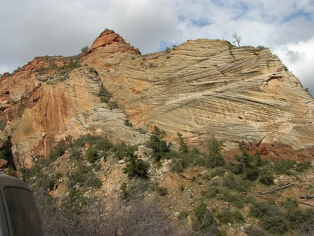 Cross-bedding