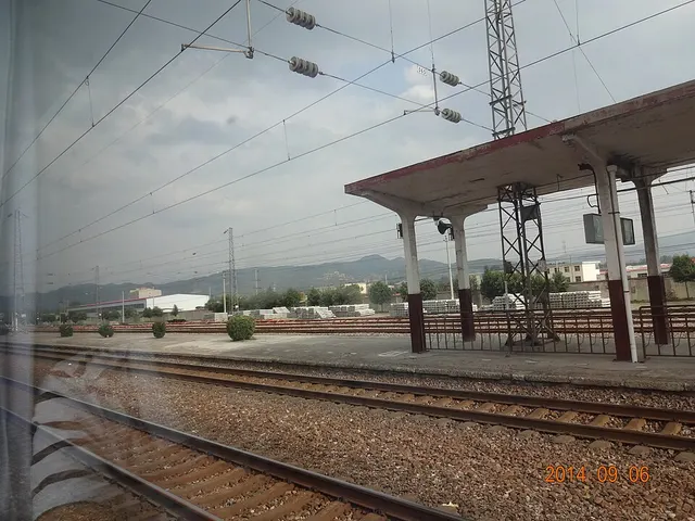 Lingbao railway station