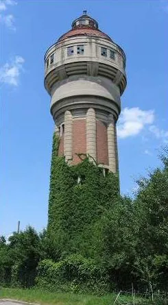 Fabric Water Tower