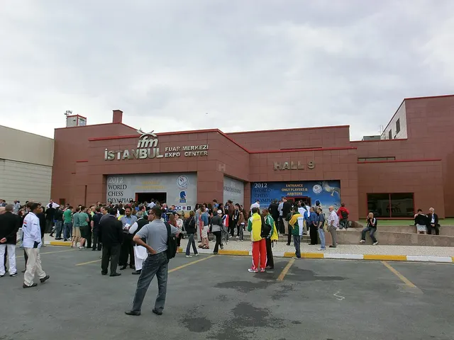 Istanbul Fair Center Yeşilköy