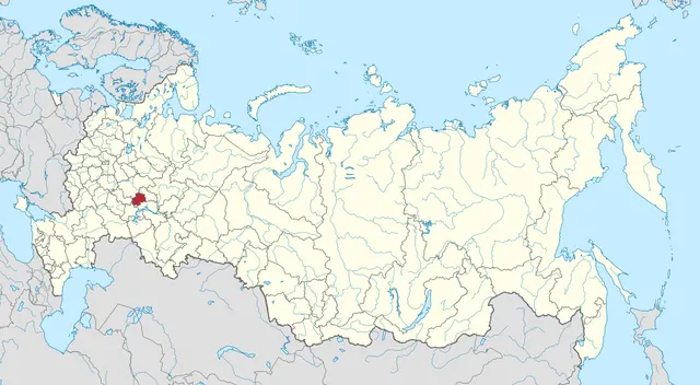 List of rural localities in Chuvashia