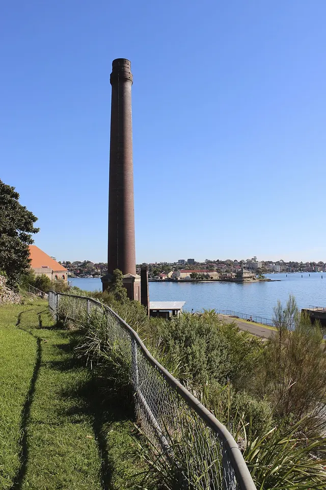 Cockatoo Island Power House & Pump House