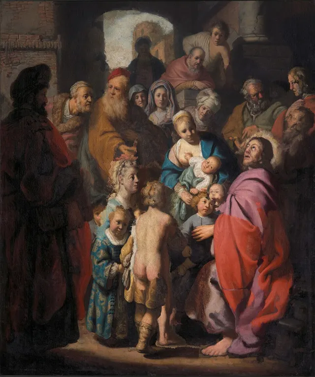 Suffer little children to come unto me