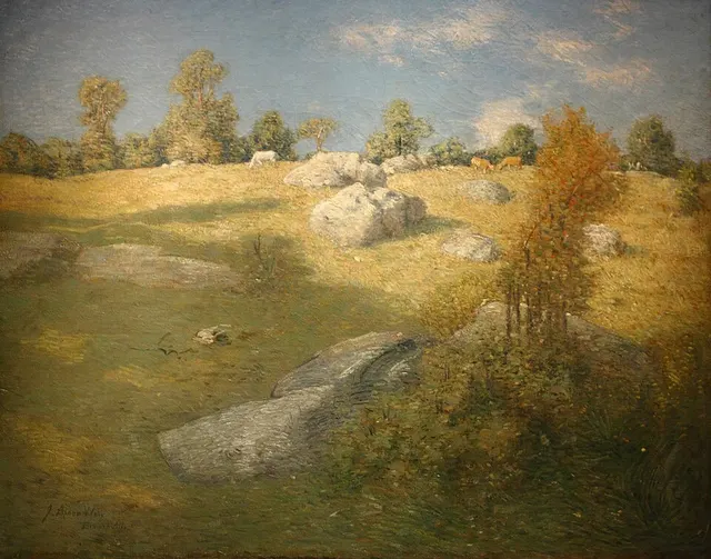 Upland pasture