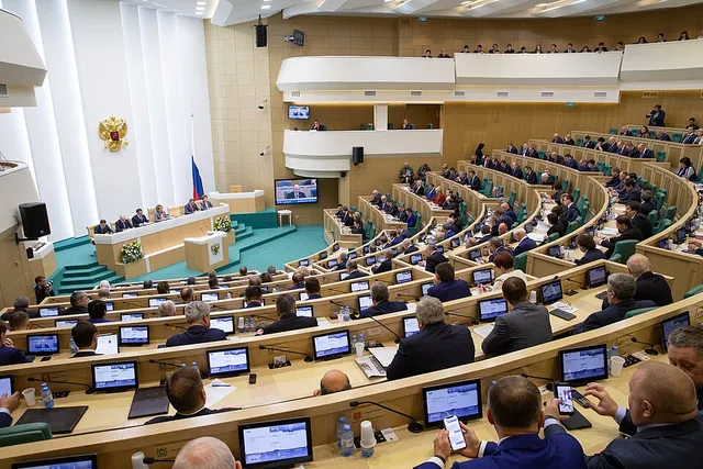 List of members of the Federation Council