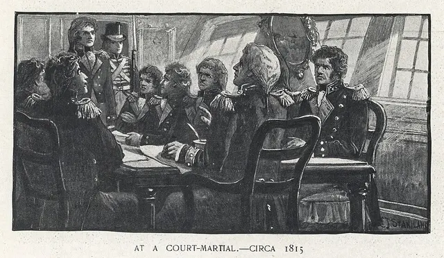 Cour martiale