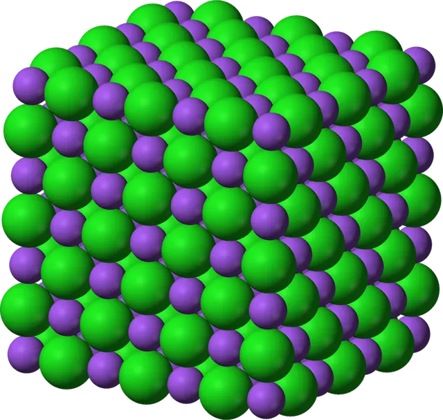 Crystal structure